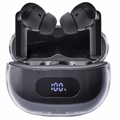 Immagine di True wireless earphone black plus