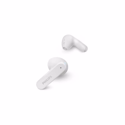Immagine di Auricolari wireless Bianco PHILIPS TAT2139WT/00 Cuffie True wireless - Bianco TAT2139WT/00
