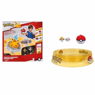Immagine di REI TOYS PKMN ARENA + TROTTOLA + 2PERSONAGGI PK190200