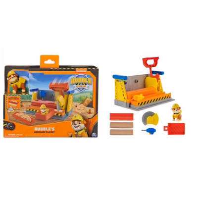 Immagine di SPIN MASTER RUBBLE & CREW SET OFFICINA RUBBLE 6067082
