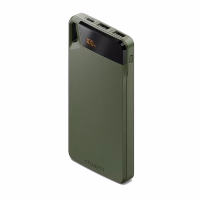 Immagine di Power bank CYGNETT Power Bank da 10.000 mAh - Verde CY4746PBCHE
