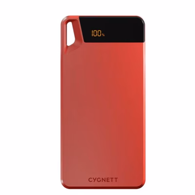 Immagine di Power bank CYGNETT Power Bank da 10.000 mAh - Rosso CY4749PBCHE