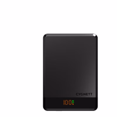 Immagine di Power bank CYGNETT Power Bank Magsafe portatile wireless MagSlim 5k - CY5092PBCHE