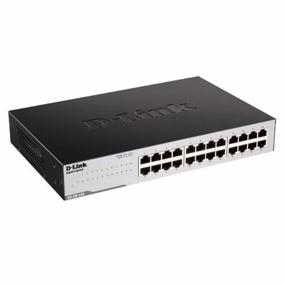 Immagine di Switch D-LINK D-Link Consumer GO-SW-24G