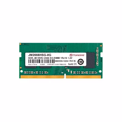 Immagine di Modulo di memoria so-dimm 8GB ddr4 tft 2.666 mhz TRANSCEND JM2666HSG-8G