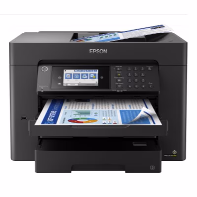 Immagine di Multifunzione ink-jet a colori A3+ EPSON WORKFORCE WF-7840DTWF