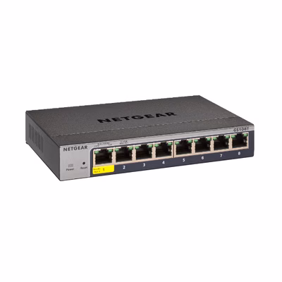 Immagine di Switch NETGEAR NETGEAR SMB High GS108T-300PES