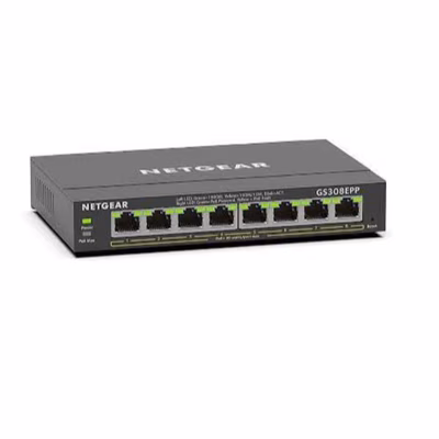 Immagine di Switch NETGEAR NETGEAR SMB High GS308EPP-100PES