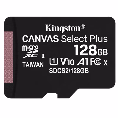 Immagine di Memory Card micro sd 128GB KINGSTON SDCS2/128GBSP