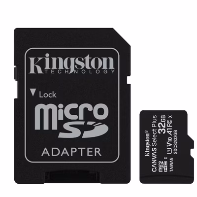 Immagine di Memory Card micro sd hc 32GB KINGSTON SDCS2/32GB