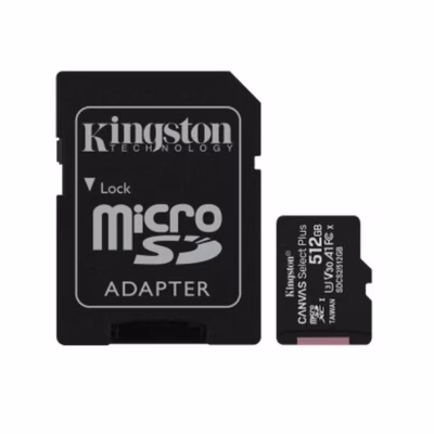 Immagine di Memory Card micro sd xc 512GB KINGSTON SDCS2/512GB