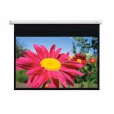 Immagine di Telo per videoproiettori motorizzato 16:10 si 265,6 cm 166.00000 OPTOMA DE-1123EGA