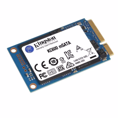 Immagine di Ssd interni 512GB msata KINGSTON SKC600MS/512G