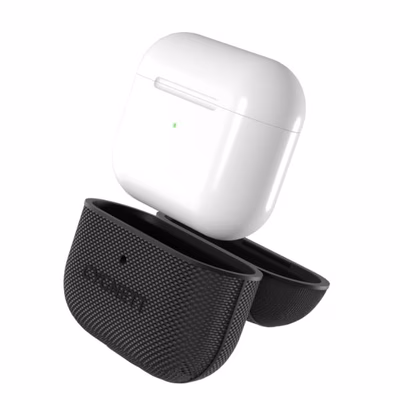 Immagine di Cover pvc Nero CYGNETT TekView Custodia Tekview per AirPods 3 ° Generazio CY3901TEKVI