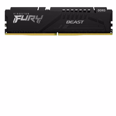 Immagine di Modulo di memoria dimm 32GB ddr5 tft 2.600 mhz KINGSTON Kingston - FURY Beast Black XMP 32GB KF55