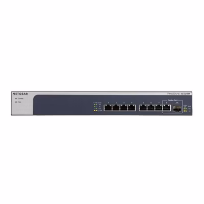 Immagine di Switch netgear smart xs508m-100eus 8 porte lan