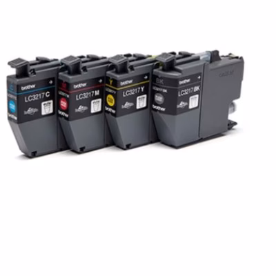 Immagine di Inkjet BROTHER LC-3217VAL n+c+m+g 550 copie conf.4pz