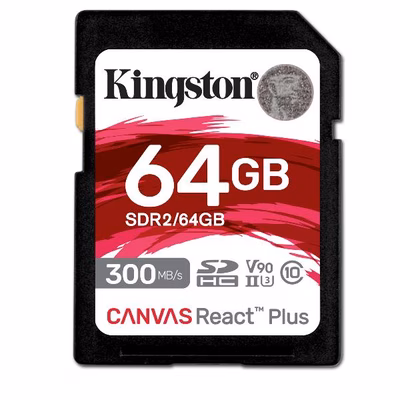 Immagine di Memory Card secure digital 32GB KINGSTON Obsolete Kingston SD High SDR2/64GB