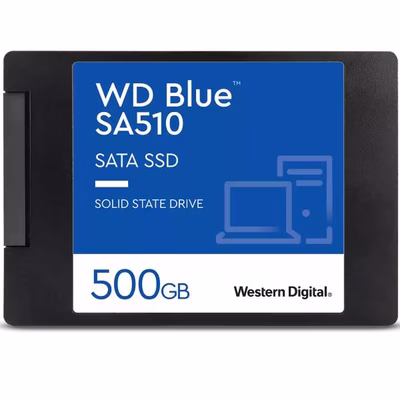 Immagine di Ssd interni 500GB sata iii SANDISK WD SSD BLUE WDS500G3B0A