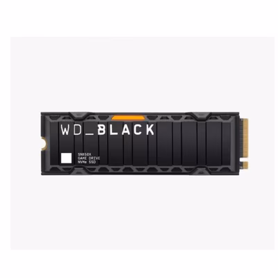 Immagine di Ssd interni 1000GB pcie gen 4.0 x 4 nvme SANDISK WD BLACK 2TB M.2 SN850X HEATSINK WDS200T2XHE