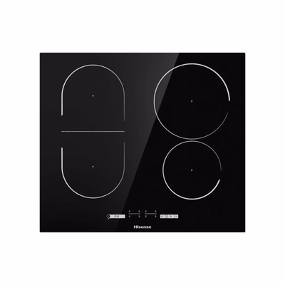 Immagine di Piano cottura elettrici vetro ceramica Nero HISENSE I6433CB7