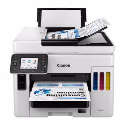 Immagine di Multifunzione ink-jet a colori a4 canon maxify gx7050
