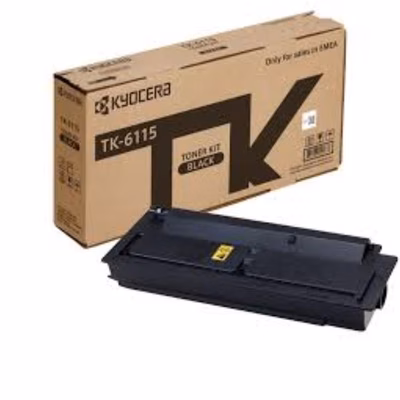 Immagine di Toner Laser KYOCERA-MITA TK-6115 1T02P10NL0 nero 15000 copie