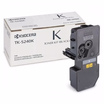 Immagine di Toner Laser KYOCERA-MITA TK-5240K 1T02R70NL0 nero 4000 copie