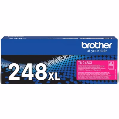 Immagine di Toner Laser BROTHER TN248XLM magenta 2300 copie