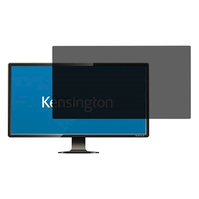 Immagine di Filtro privacy KENSINGTON a due vie - removibile - 24"