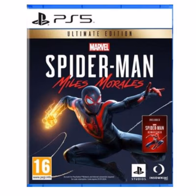 Immagine di Videogames ps5 SONY PS5 MARVEL S SPIDER-MAN MILES ULTIMATE EDITION 9802792