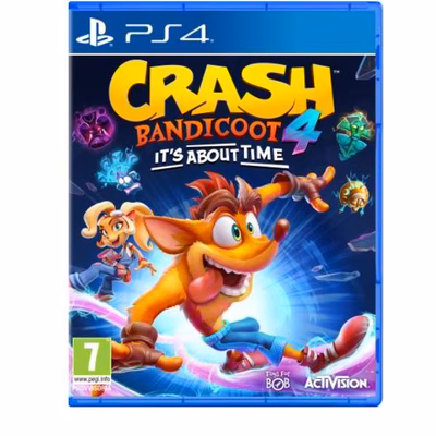 Immagine di Crash Bandicoot 4 - It ´s about time IT ps4
