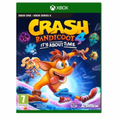 Immagine di Videogames ps4 ACTIVISION XONE Crash Bandicoot 4 - It ´s about time IT 78550IT