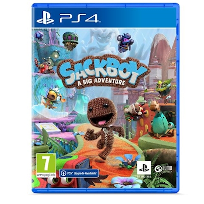 Immagine di Videogames ps4 SONY PS4 SACKBOY A BIG ADVENTURE! 9821021