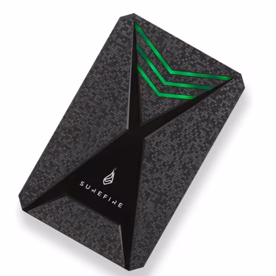 Immagine di Hdd esterni 1000GB USB 3.0 VERBATIM HDD ESTERNO GAMING SUREFIRE 53681