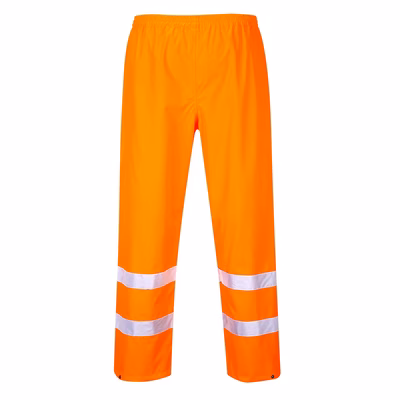 Immagine di Pantaloni traffic hi-vis PORTWEST S480 colore arancione taglia L
