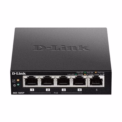 Immagine di Switch D-LINK D-Link Consumer DGS-1005P