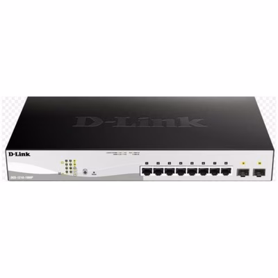 Immagine di Switch D-LINK D-Link Business DGS-1210-10MP