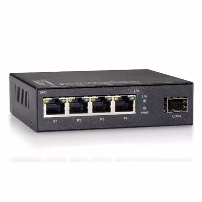 Immagine di Switch LEVEL ONE LEVELONE GEU-0521 - SWITCH 5-PORTE GIGABIT, 1x SFP GEU-0521