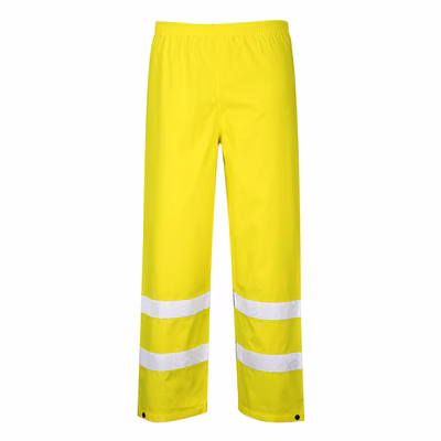 Immagine di Pantaloni traffic hi-vis PORTWEST S480 colore giallo taglia L