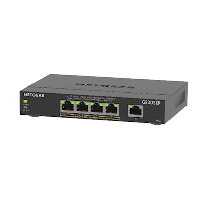 Immagine di Switch NETGEAR GS305EP-100PES