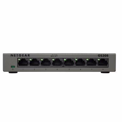 Immagine di Switch NETGEAR NETGEAR SMB High GS308-300PES