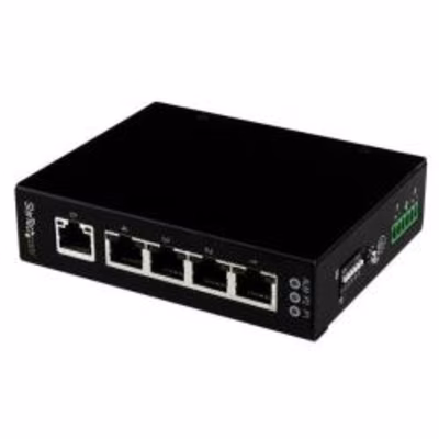 Immagine di Switch STARTECH Switch Gigabit Ethernet a 5 porte IES51000