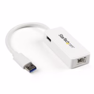 Immagine di Adattatore di rete STARTECH Startech Low Value USB31000SPTW