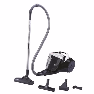 Immagine di Aspirapolvere a traino con e senza sacco 550 w grigio hoover hoover traino br32pet 011 39002173