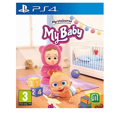 Immagine di Videogames ps4 MICROIDS PS4 MY UNIVERSE : MY BABY 12026_EUR