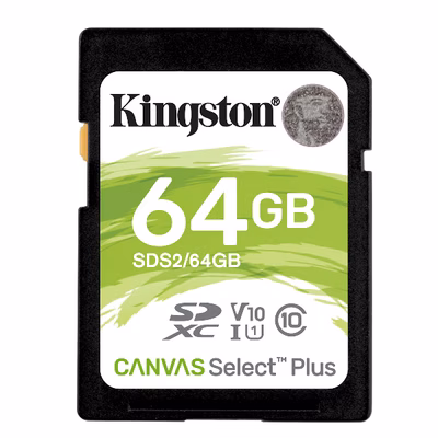 Immagine di Memory Card secure digital 64GB KINGSTON Obsolete Kingston SD SDS2/64GB