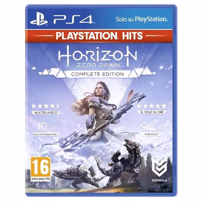 Immagine di Videogames ps4 SONY HORIZON ZERO DAWN COMPLETE EDITION HITS 9706410