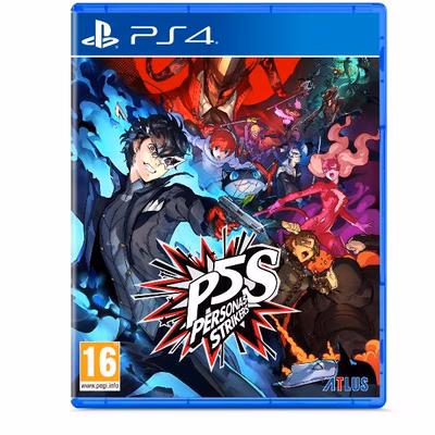 Immagine di Videogames ps4 KOCH MEDIA Ps4 Persona 5 Strikers 1062813
