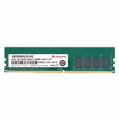 Immagine di Modulo di memoria udimm 8GB ddr4 tft 2.666 mhz TRANSCEND JM2666HLB-8G